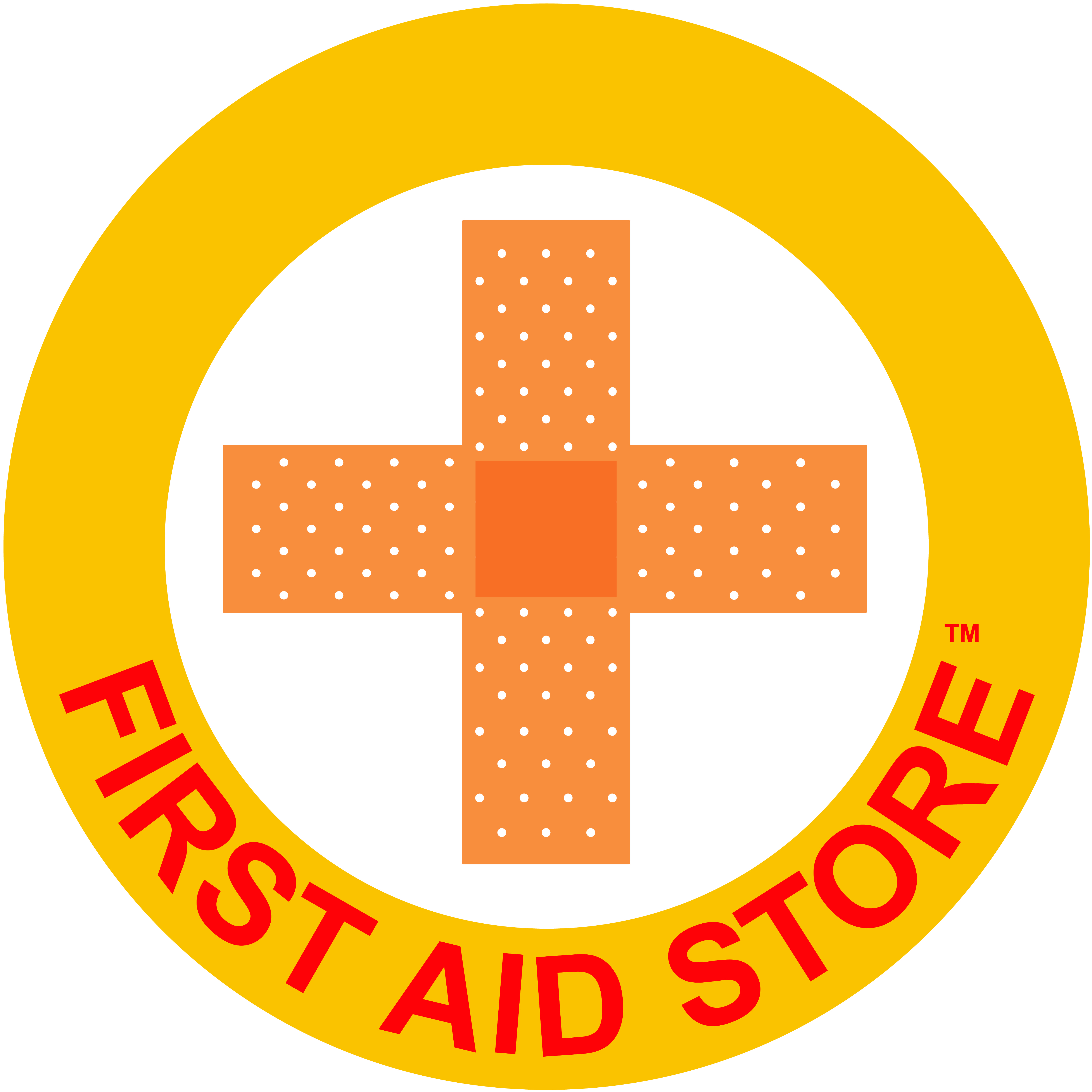 First Aid Store logo.